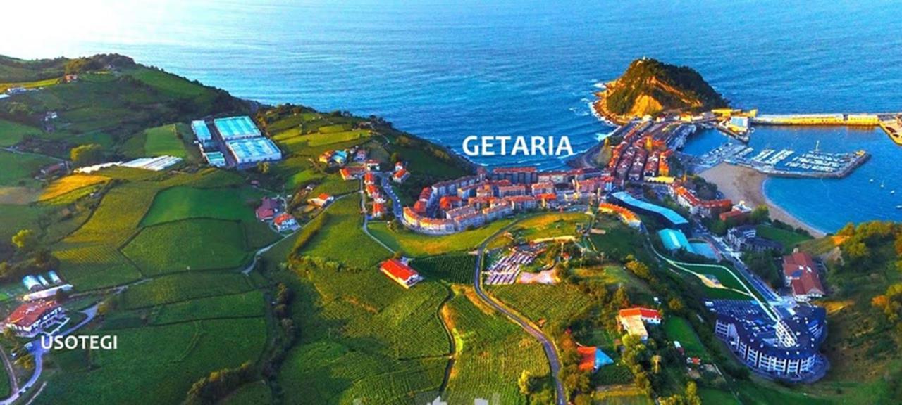 Usotegi ξενώνας Getaria Εξωτερικό φωτογραφία
