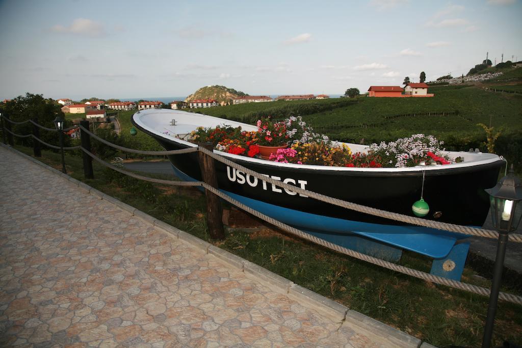 Usotegi ξενώνας Getaria Εξωτερικό φωτογραφία