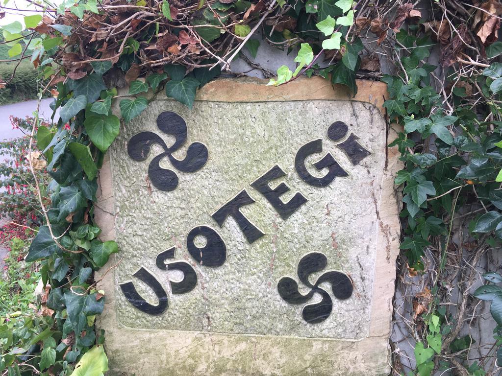 Usotegi ξενώνας Getaria Εξωτερικό φωτογραφία